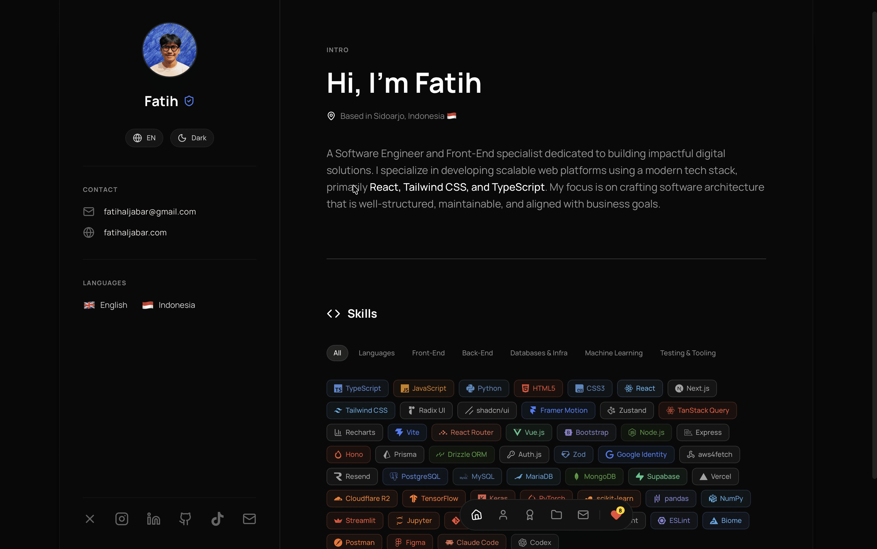 Portfolio Website